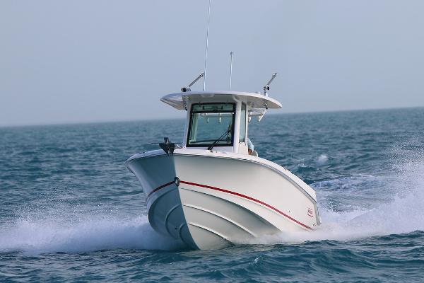 Boston Whaler 250 Outrage Manufacturer Provided Image