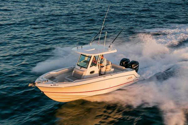 Boston Whaler 250 Outrage Manufacturer Provided Image
