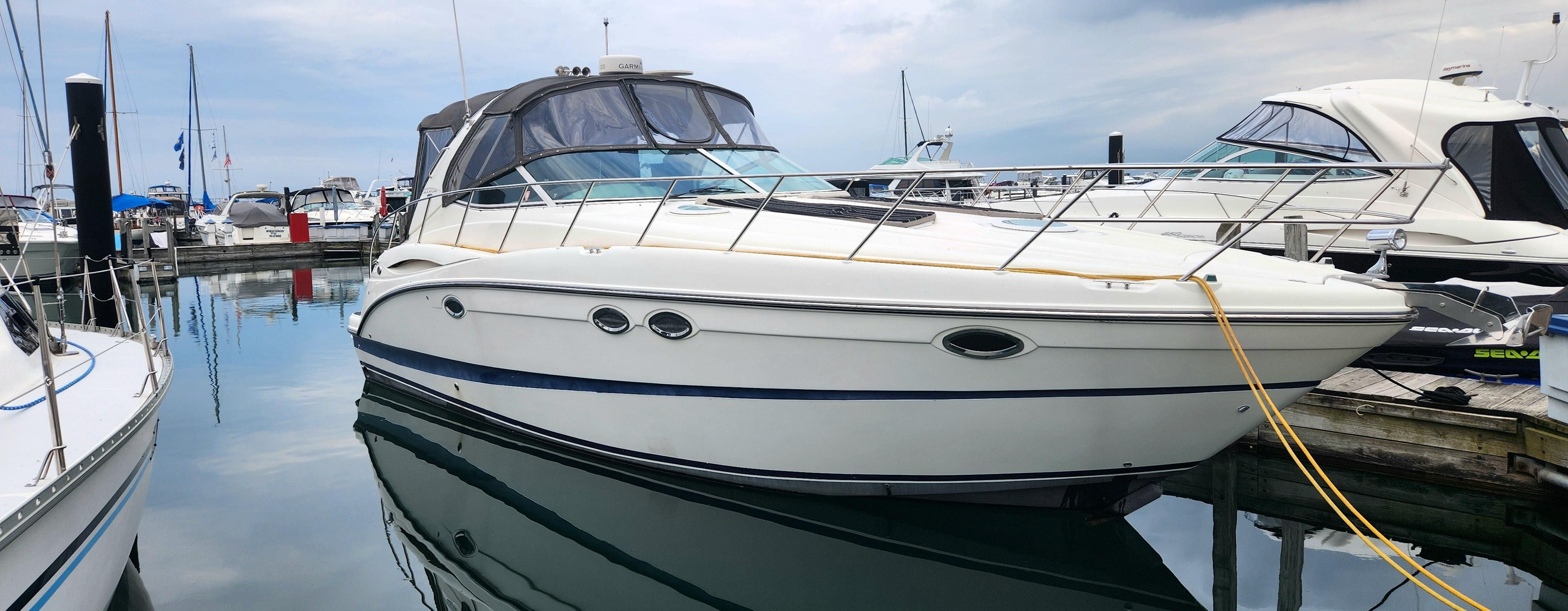 2004 Maxum 3700 SY