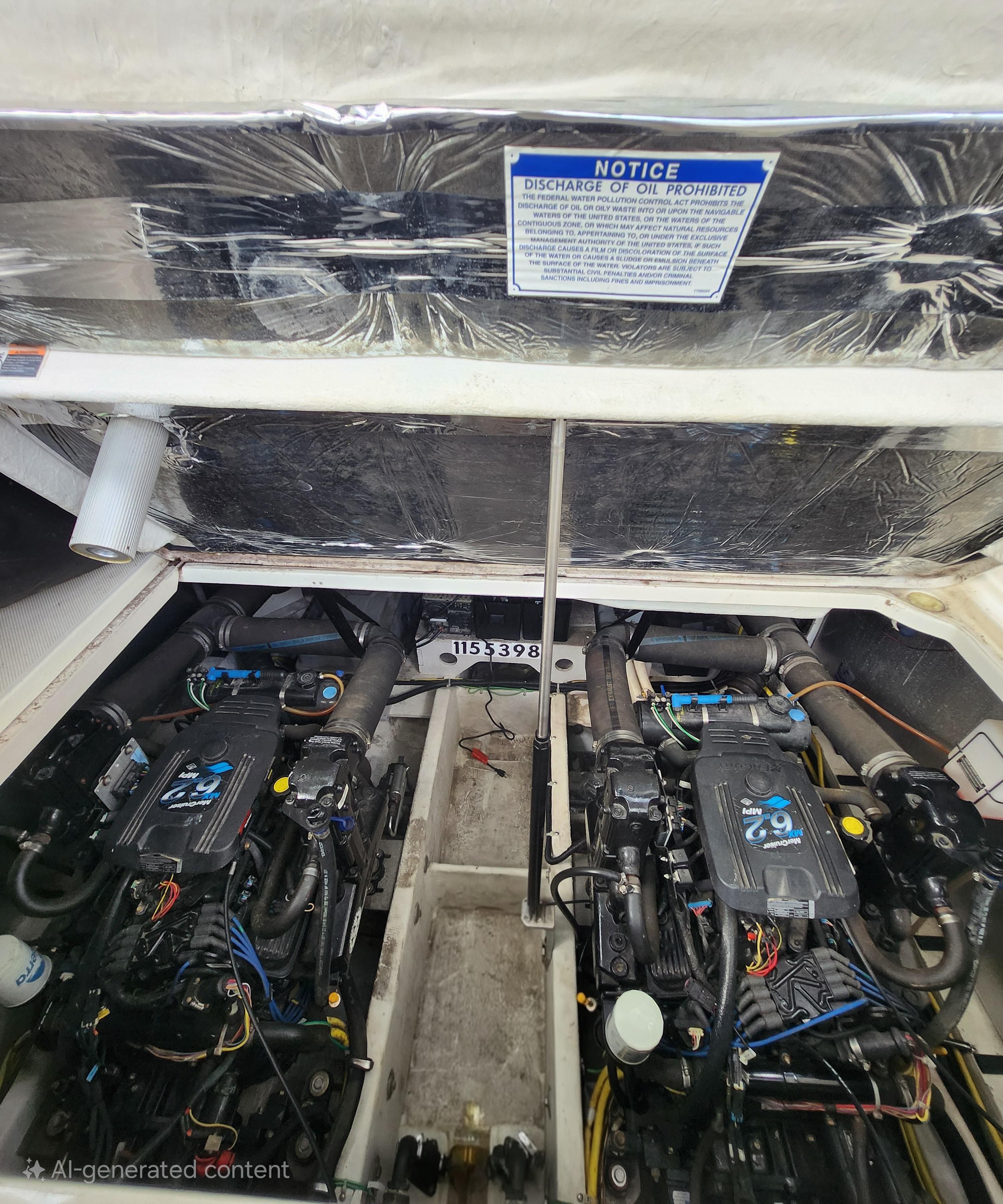 2004 Maxum 3700 SY