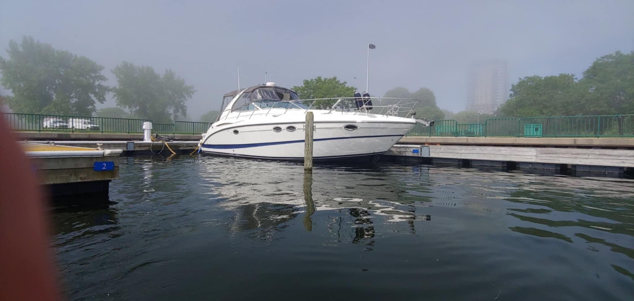 2004 Maxum 3700 SY