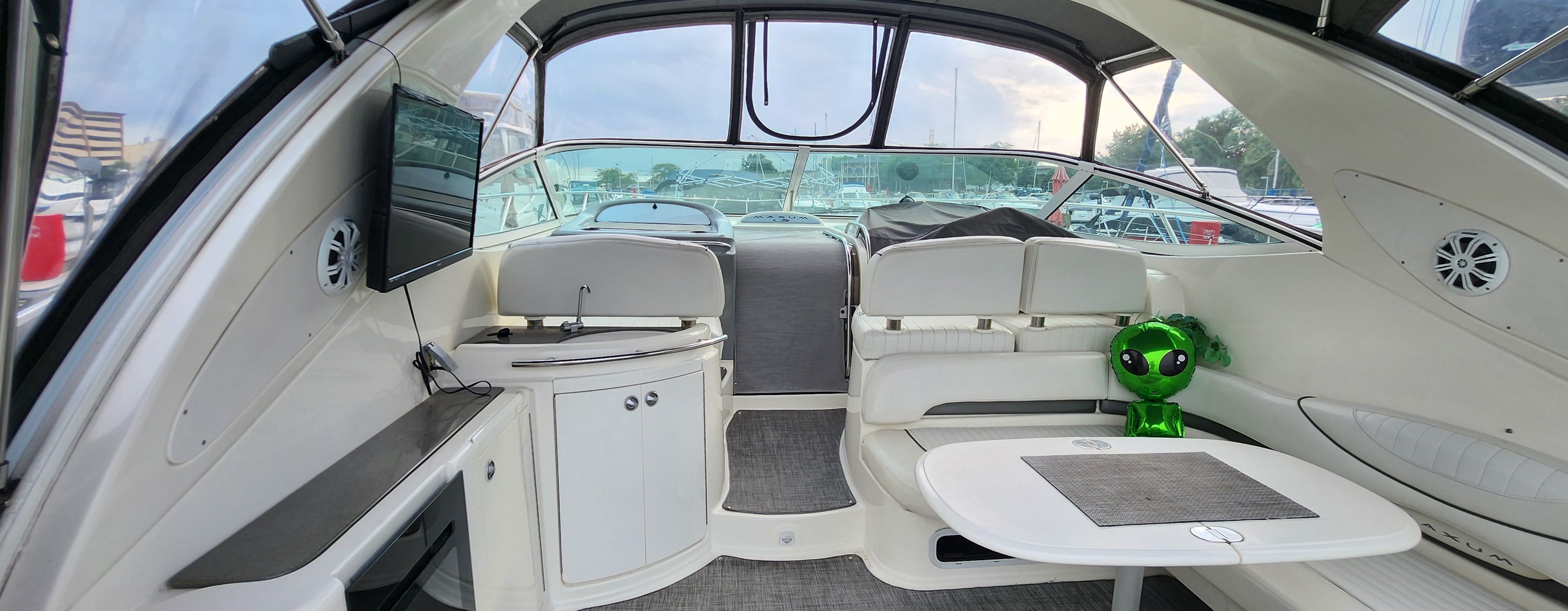 2004 Maxum 3700 SY