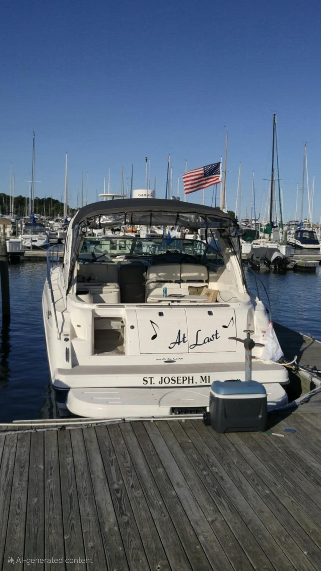 2004 Maxum 3700 SY