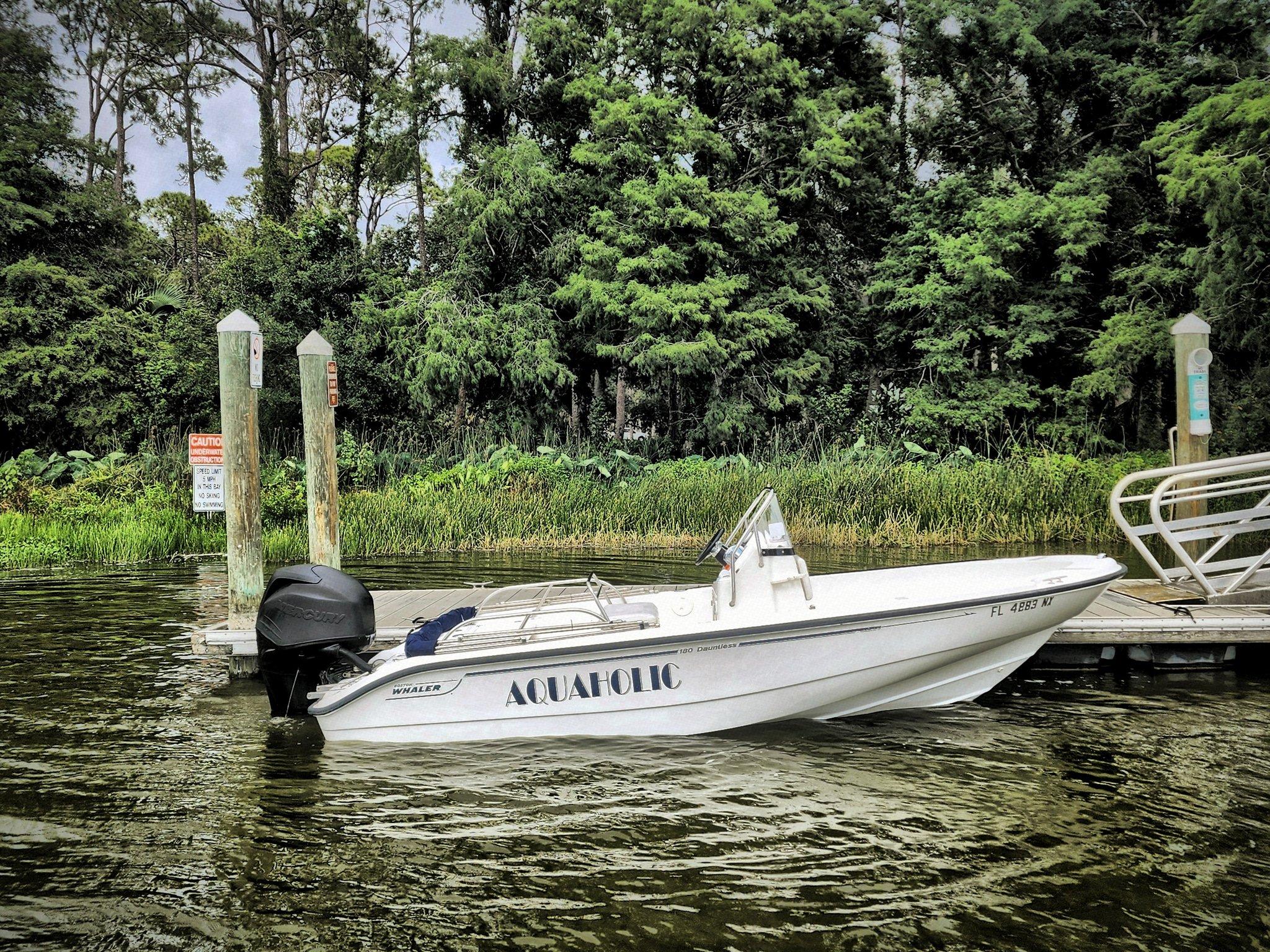 2007 Boston Whaler 180 Dauntless