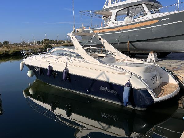 1998 Windy 40 Bora