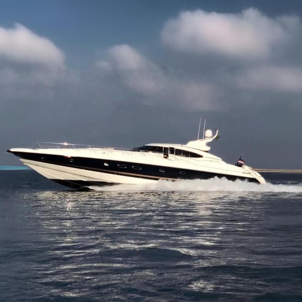 2000 Sunseeker Predator 80