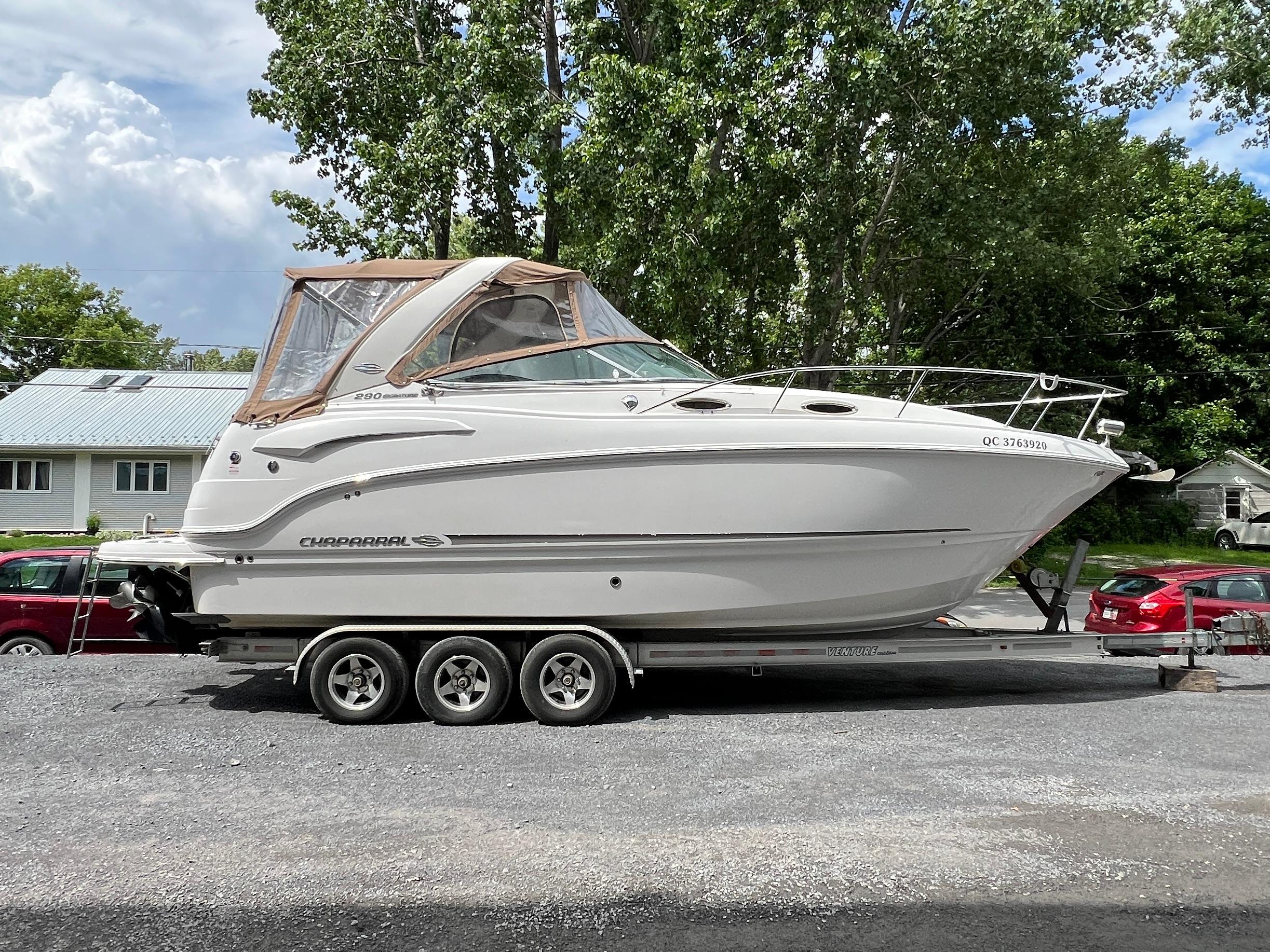 2006 Chaparral Signature 280 Québec Quebec boats com 2006 Chaparral Signature 280 Québec Quebec boats com