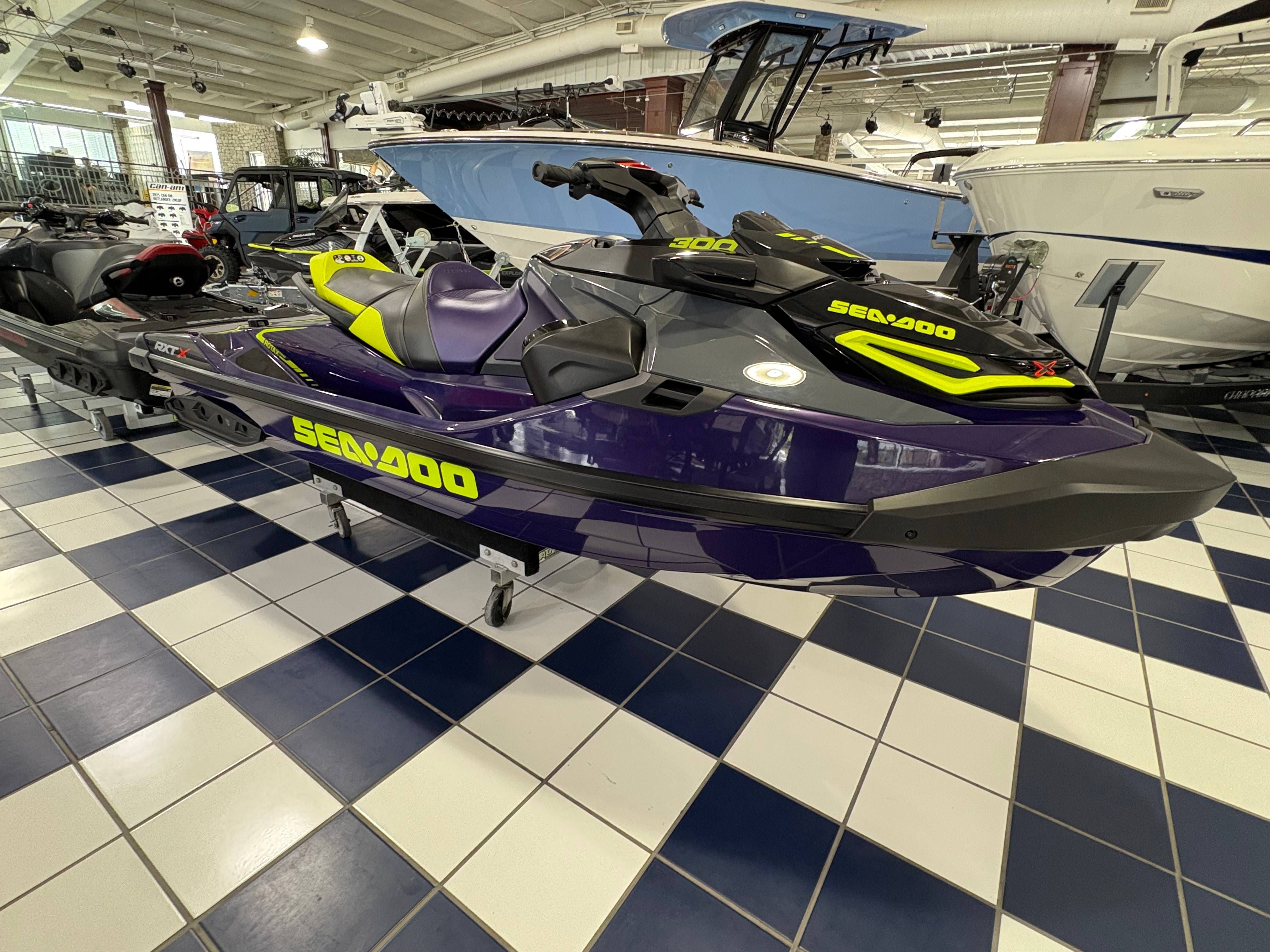 2021 Sea-Doo RXT-X 300 w/ sound