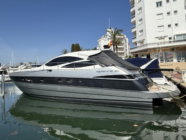2007 Pershing 50