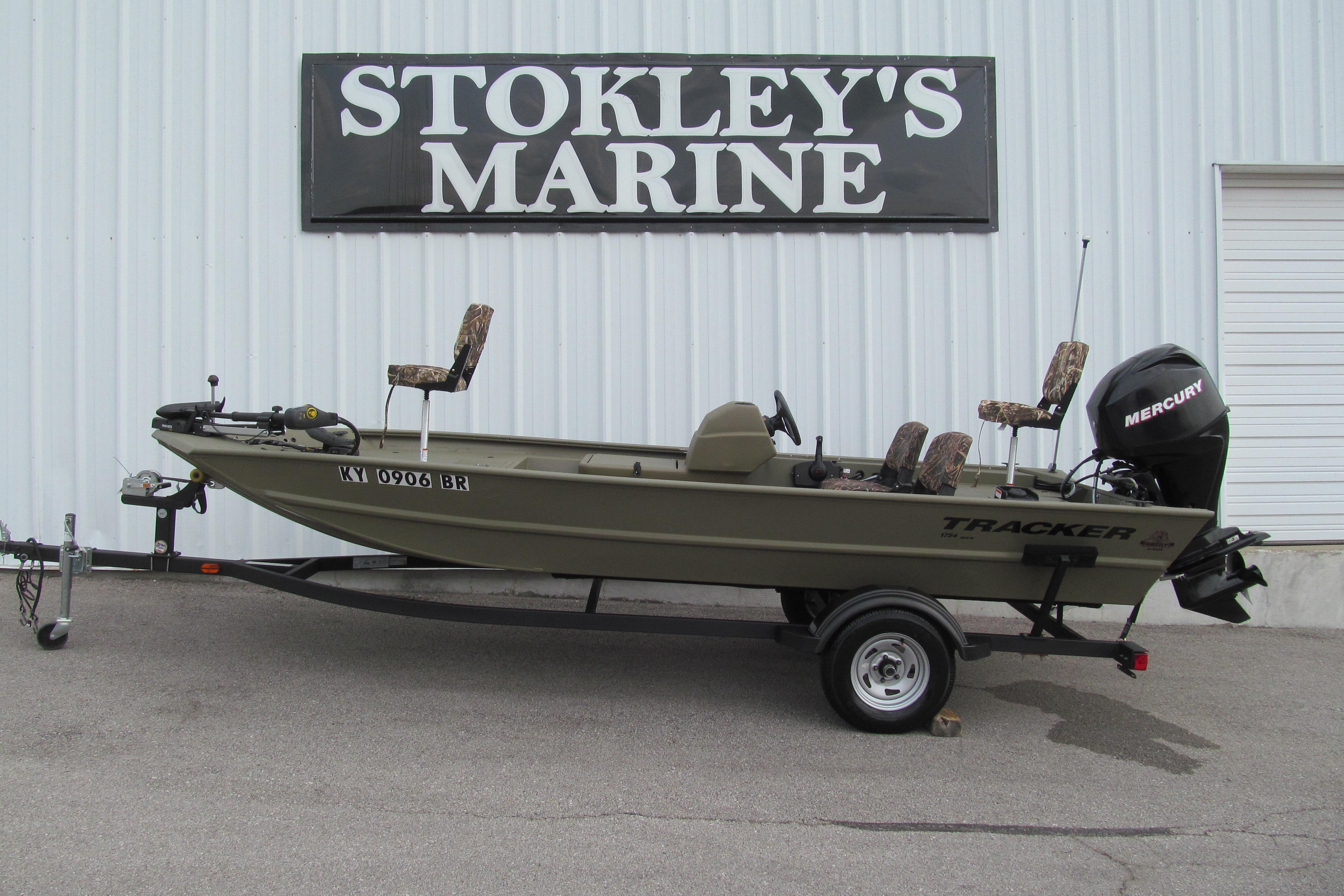 2019 Tracker Grizzly 1754 SC