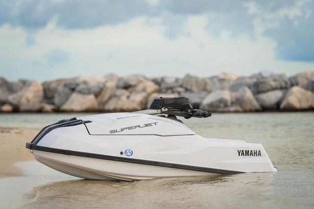 Yamaha WaveRunner SuperJet