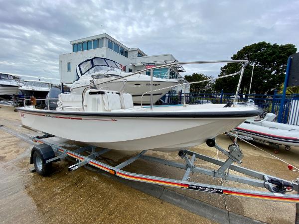 Boston Whaler Dauntless 200 With Mercury Verado 175hp For Sale From United Kingdom