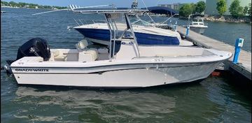 2003 Grady-White Fisherman 222