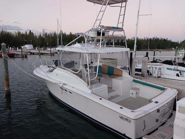1996 Luhrs 29 Open Sport Fish