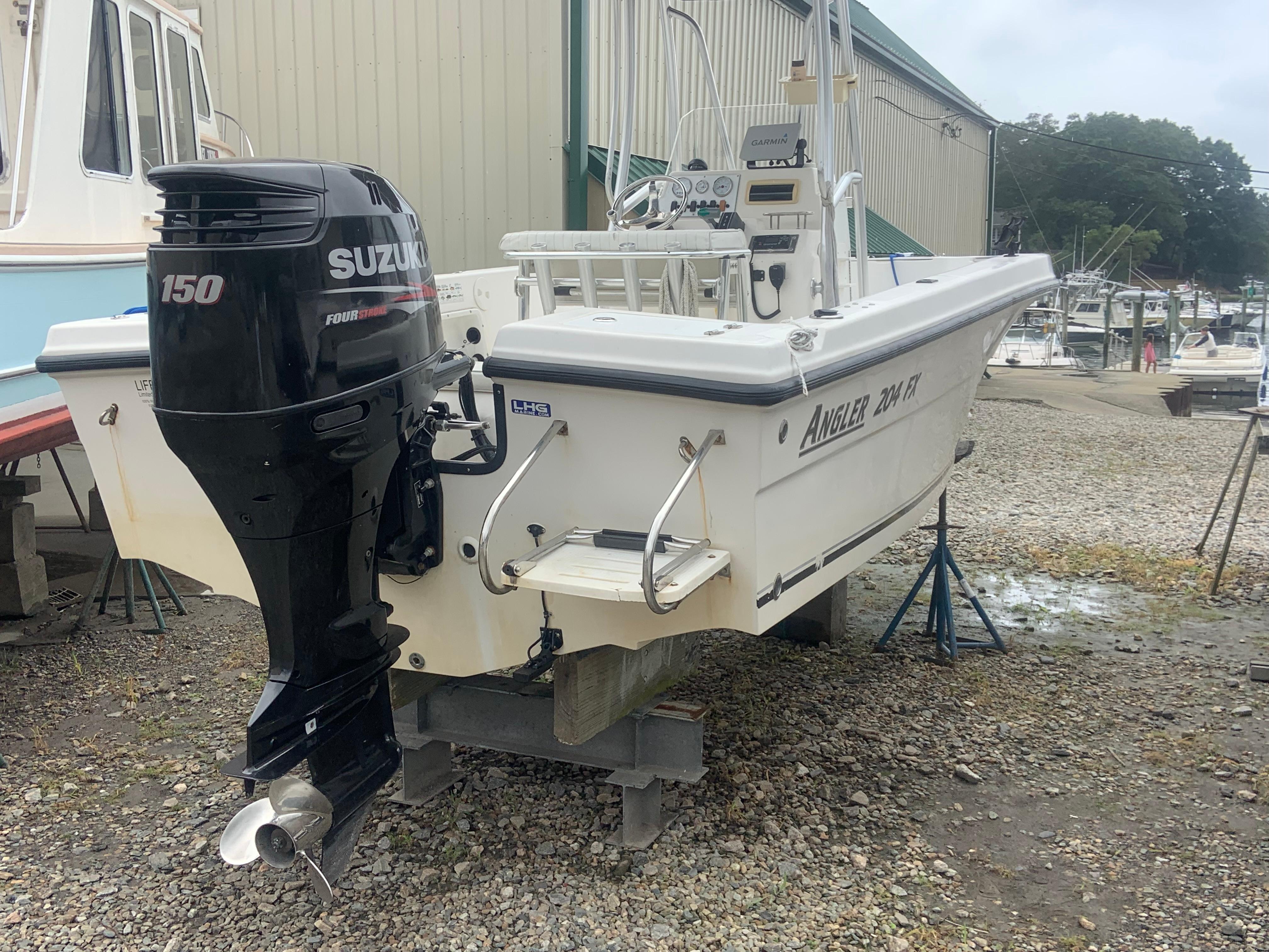 2012 Angler FX 204X