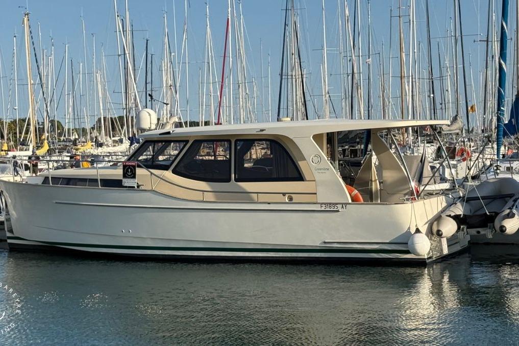 2013 Seaway GREENLINE 33