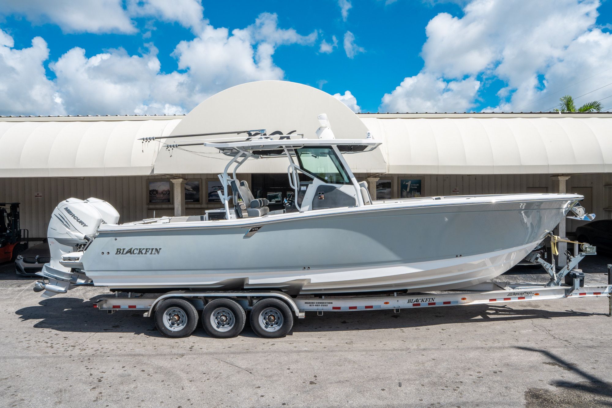2021 Blackfin 332cc