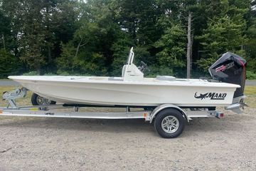 2026 Mako 18 Pro Skiff