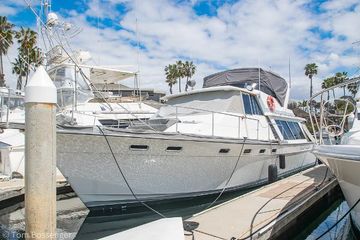 1986 Bayliner 4588 Pilothouse