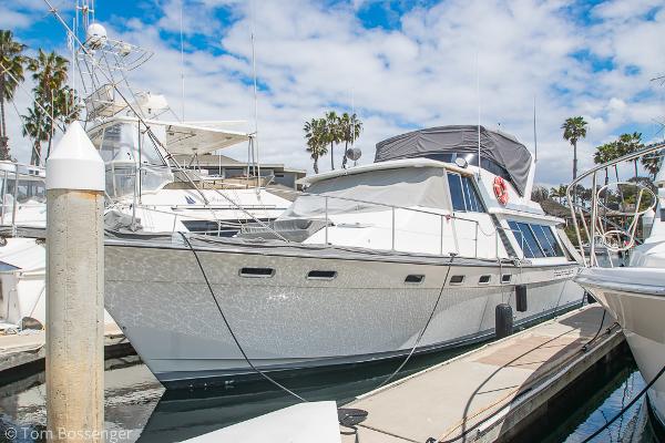 1986 Bayliner 4588 Pilothouse
