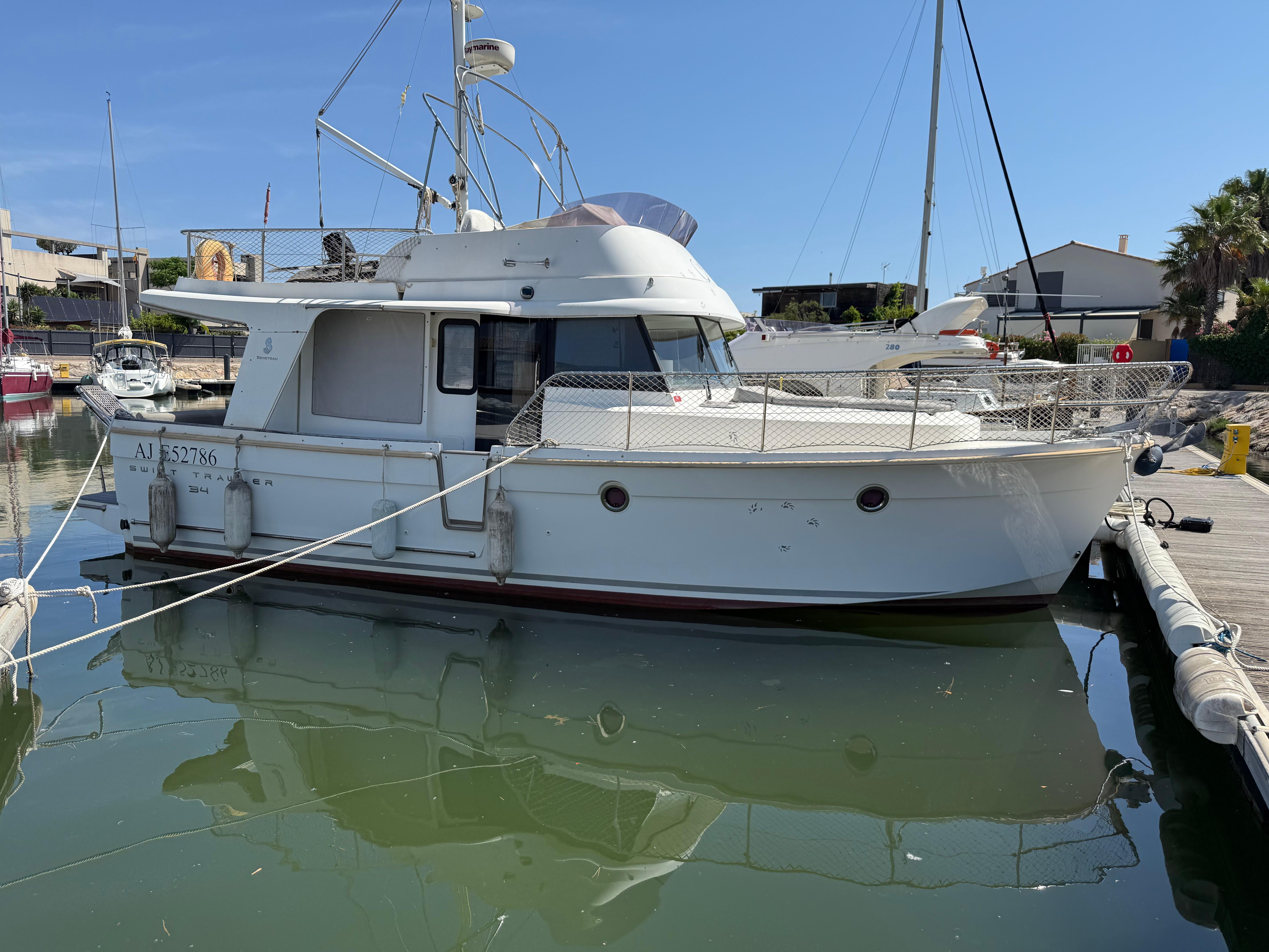 2011 Beneteau Swift Trawler 34