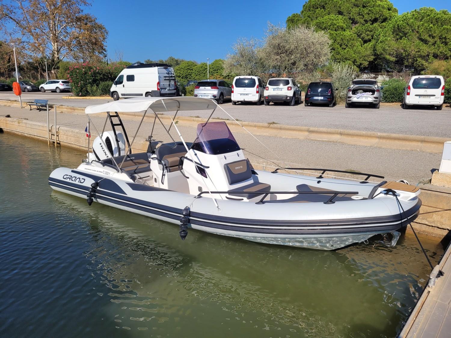 2023 Grand Golden Line G750