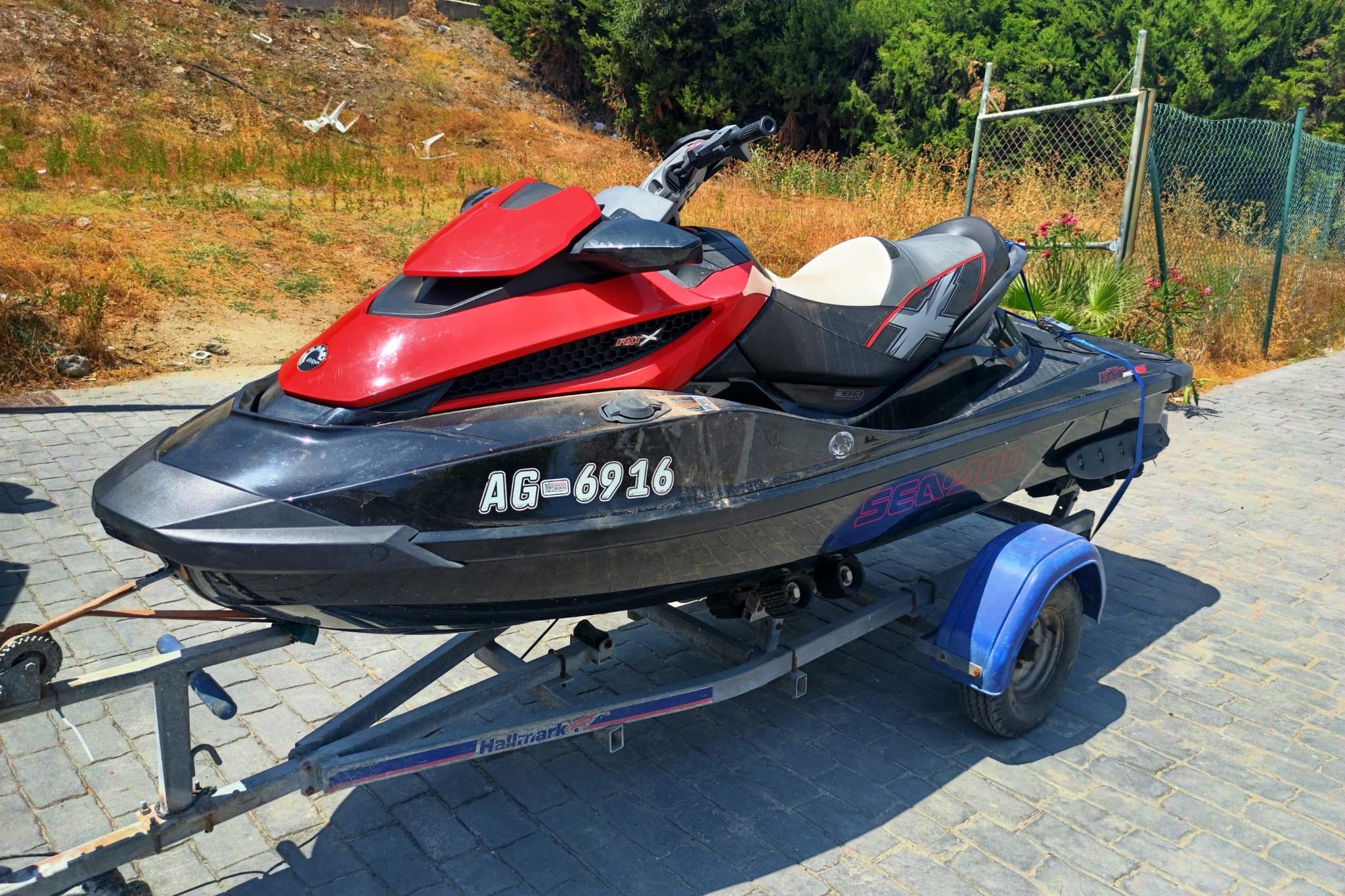 2015 Sea-Doo RXT 260
