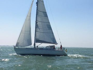 1997 Dehler 41 CR