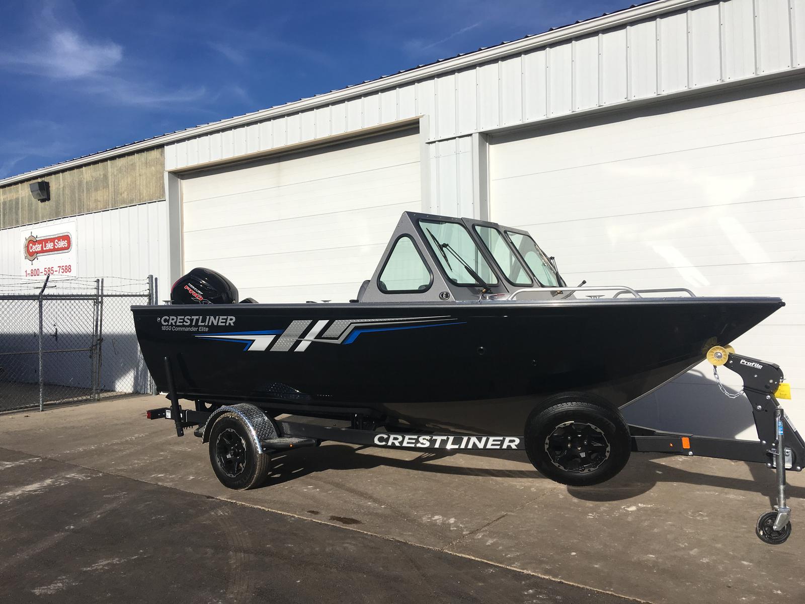 Crestliner 1850 Commander Elite boats for sale - boats.com