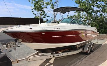 2007 Sea Ray 250 SLX