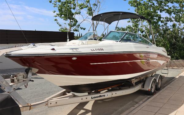 2007 Sea Ray 250 SLX