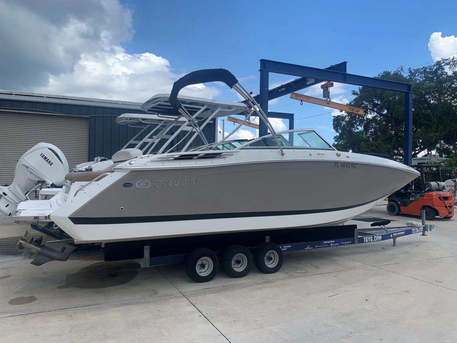2016 Cobalt 26 SD