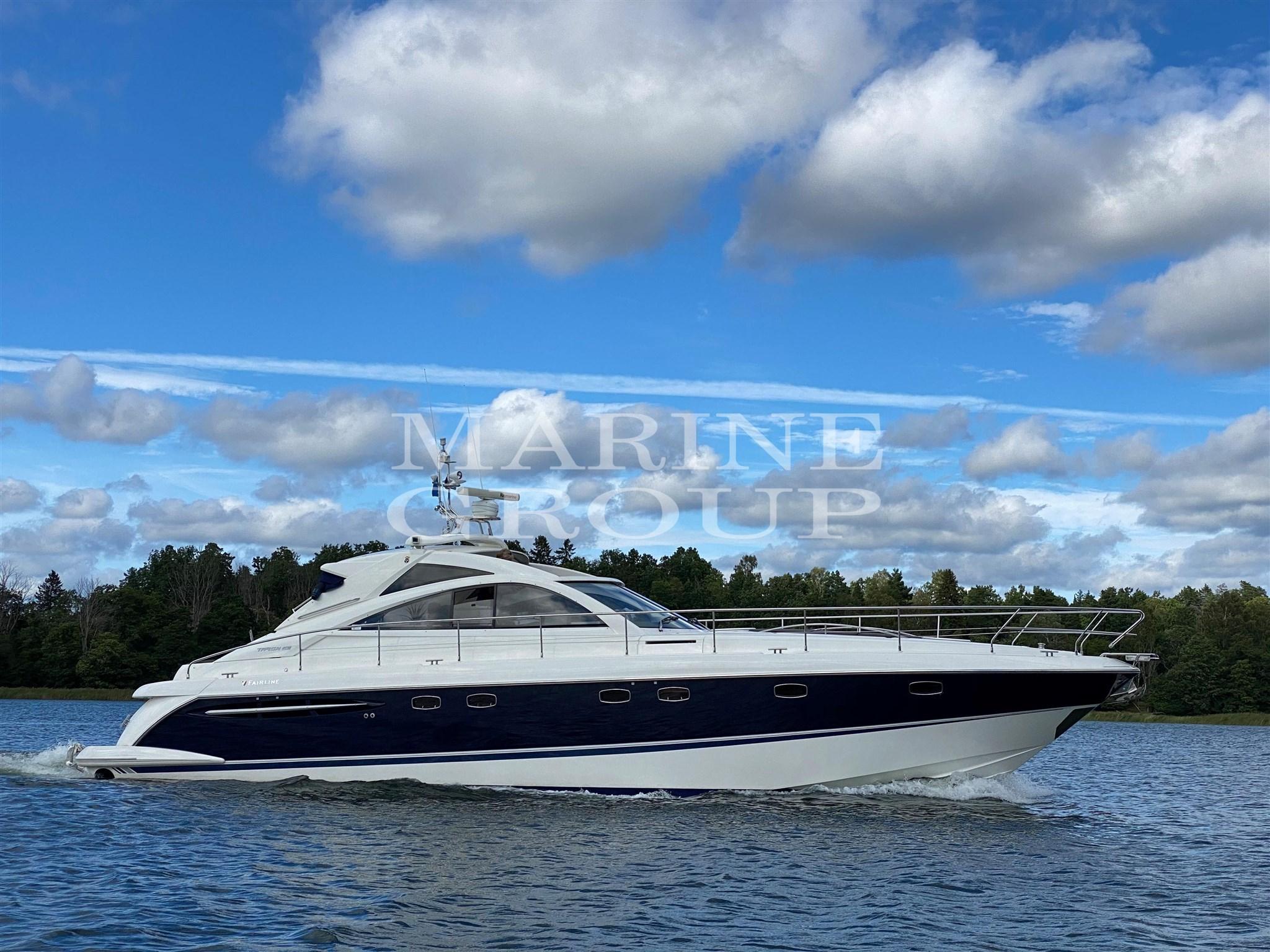2006 Fairline Targa 52 GT