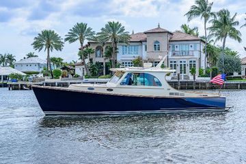 2017 Hinckley Picnic Boat 37 MKIII