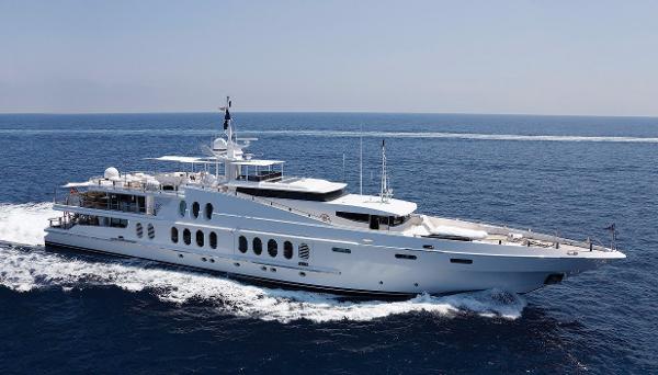1991 Oceanfast 55m
