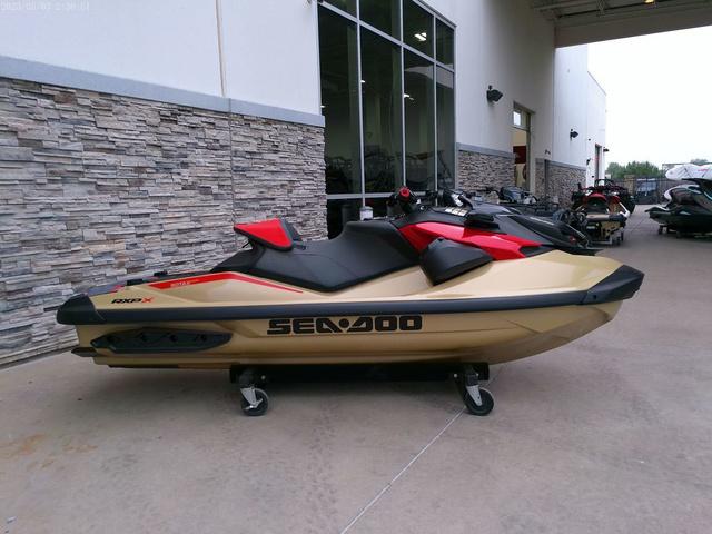 2025 Sea-Doo RXP-X™ 325 Tech, BRP Premium A, iBR Metallic Tan
