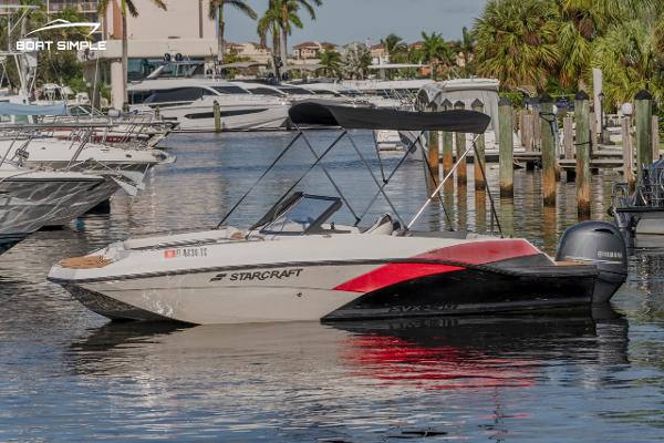 2022 Starcraft SVX 190 OB