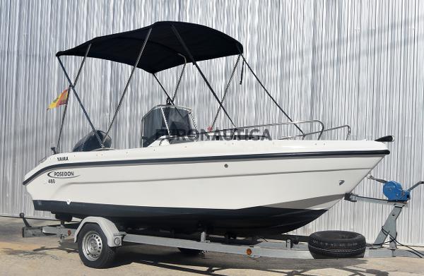 2021 Poseidon Blue Water 480