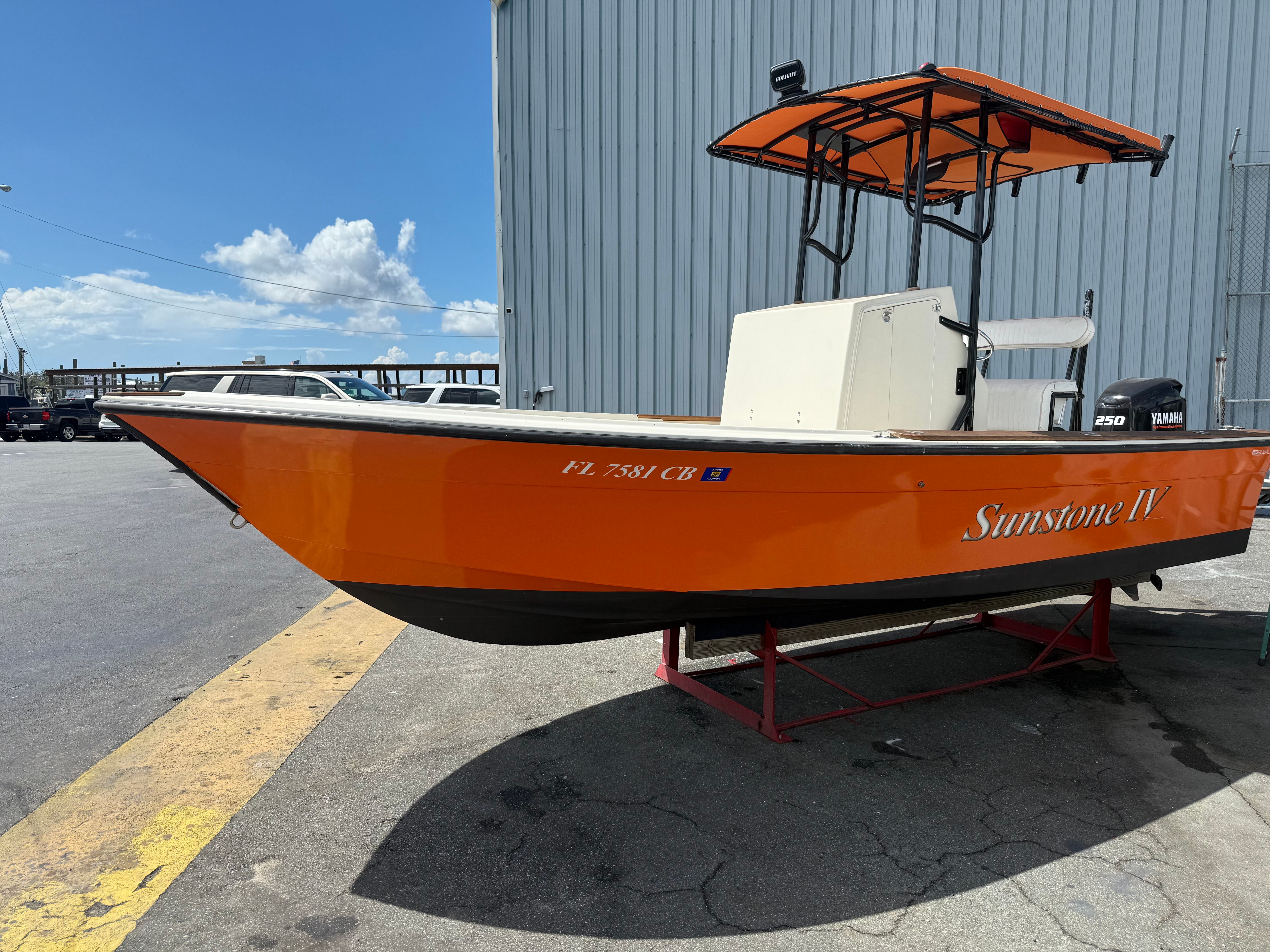2023 Custom Center Console