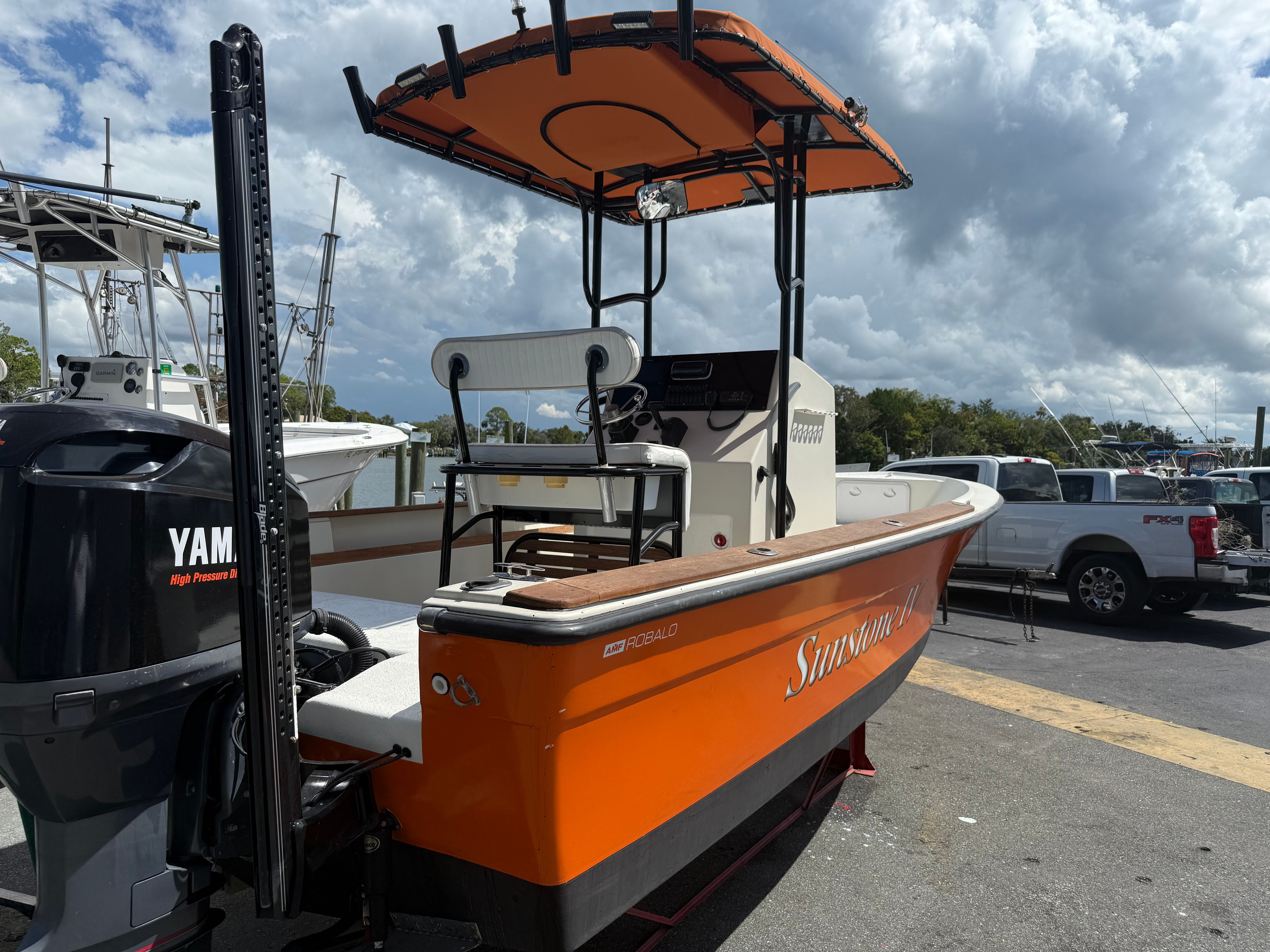 2023 Custom Center Console