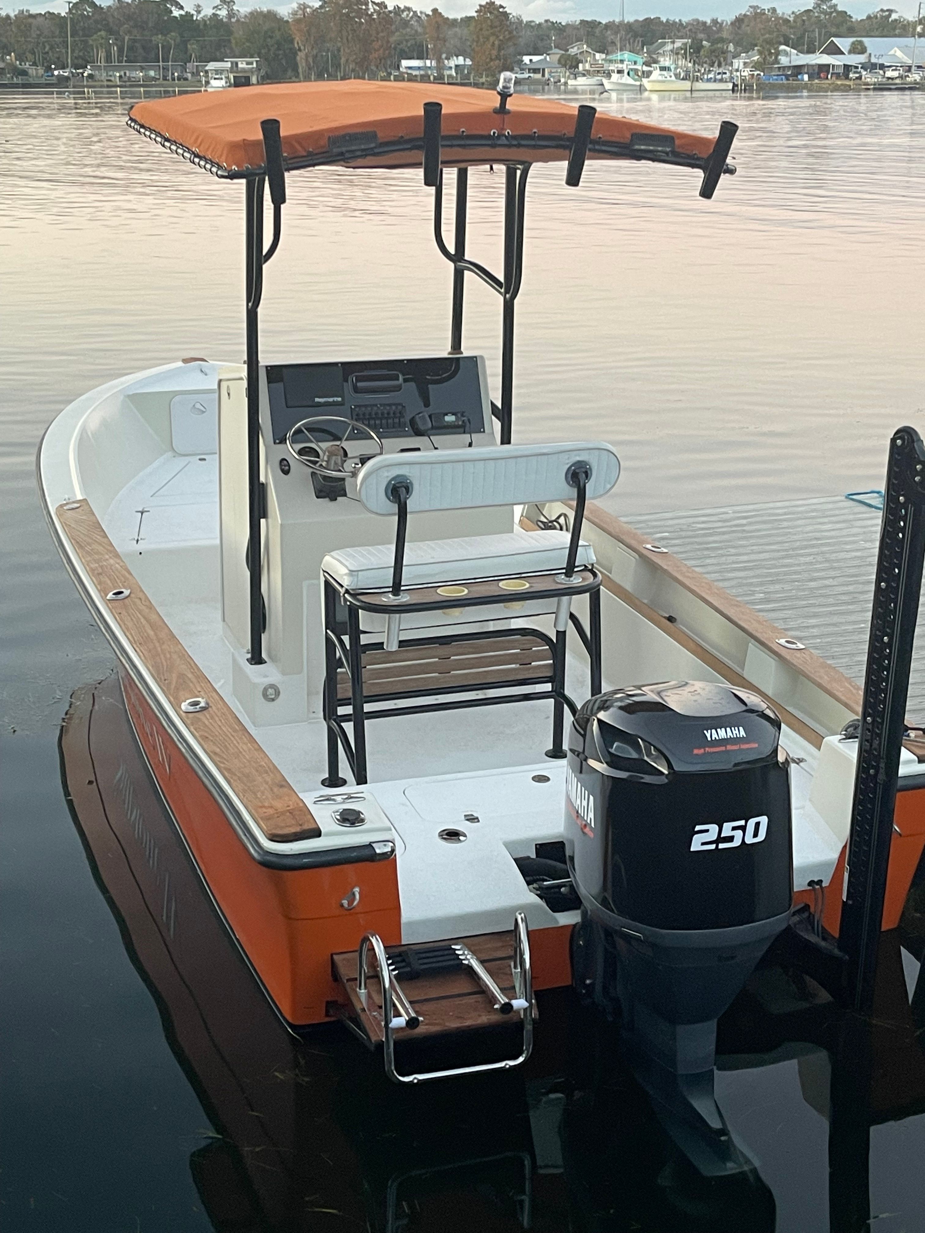 2023 Custom Center Console