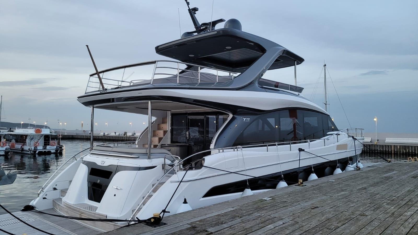 2024 Princess Y72 Motor Yacht