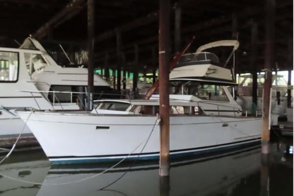 1969 Trojan Sea Voyager Sportfish