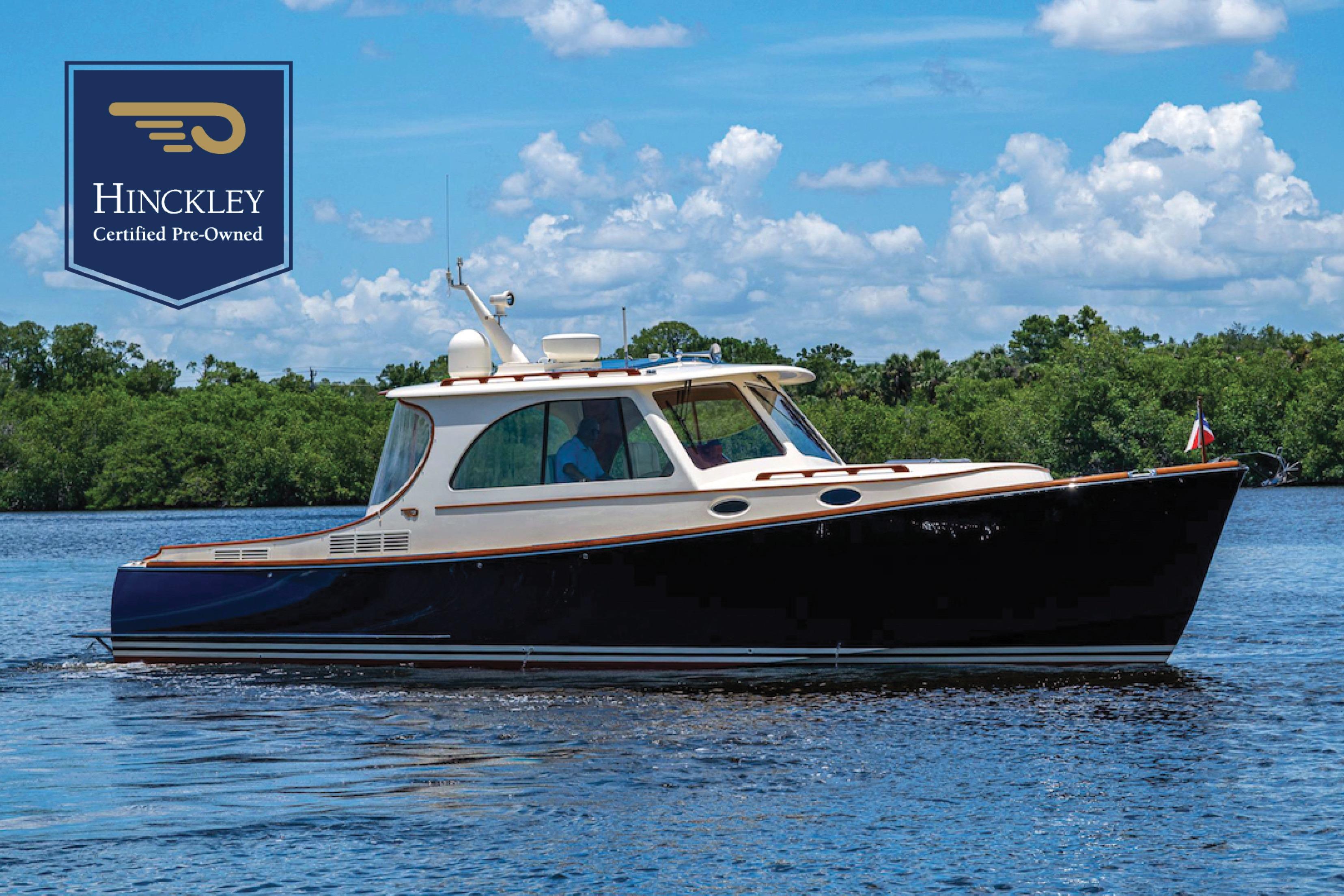 2016 Hinckley Picnic Boat 37 MKIII