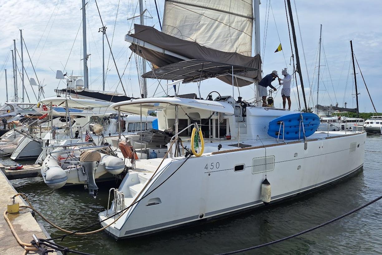 2016 Lagoon 450 F