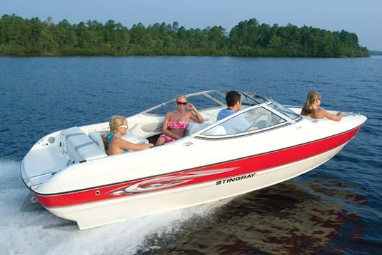 Stingray 185lx: Performance Test - Boats.com