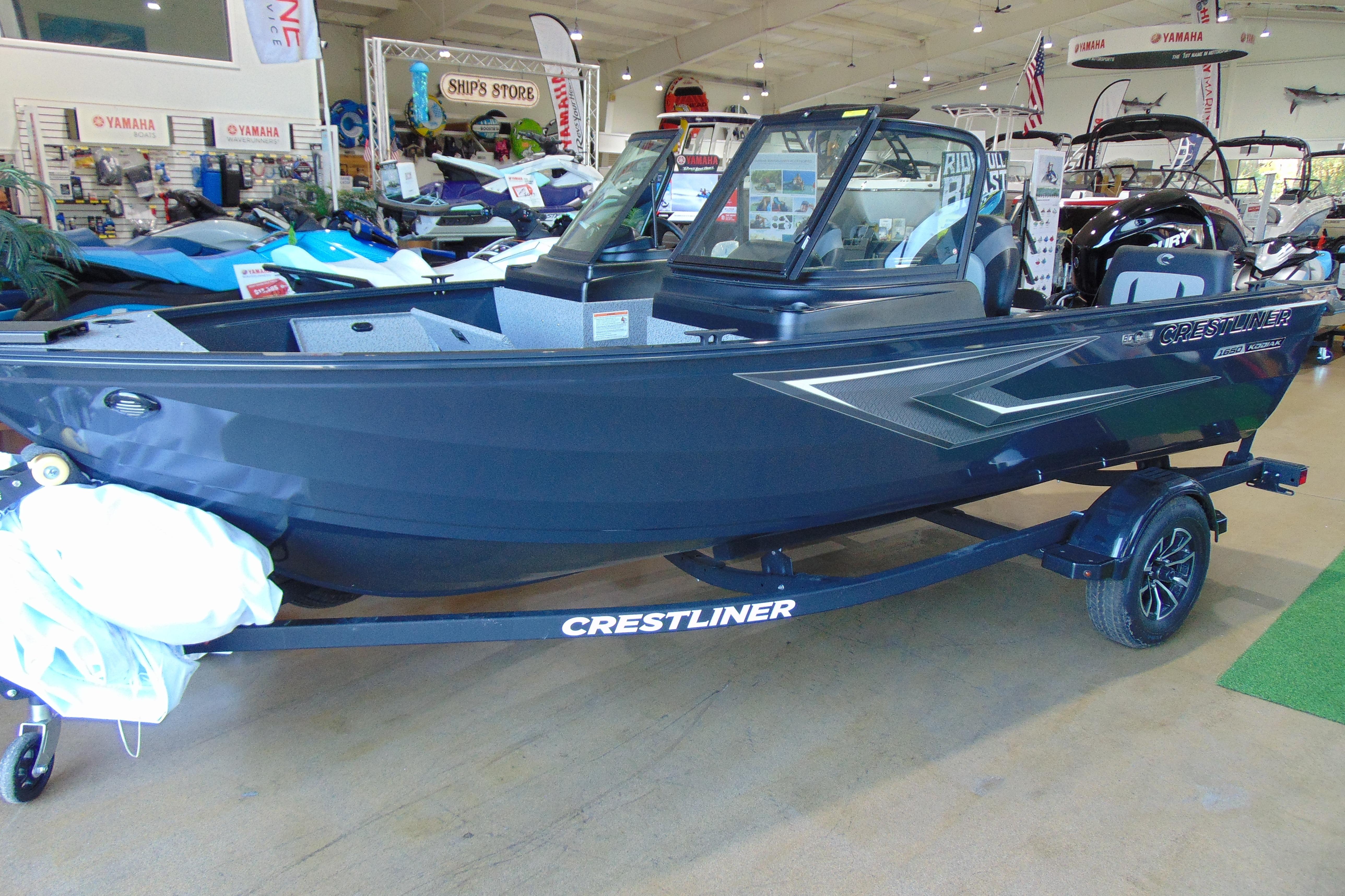 2026 Crestliner 1650 Kodiak