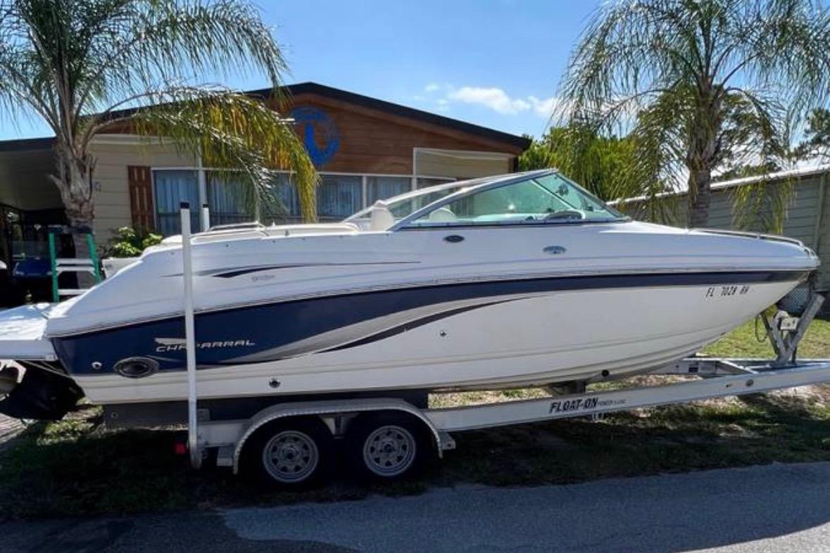 2003 Chaparral 230 SSi