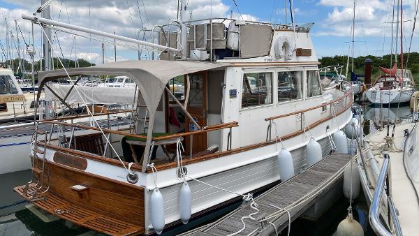 1993 Grand Banks 32 Classic