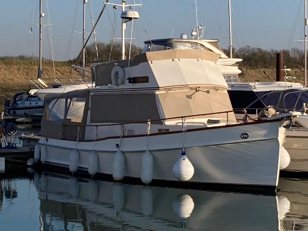 1993 Grand Banks 32 Classic